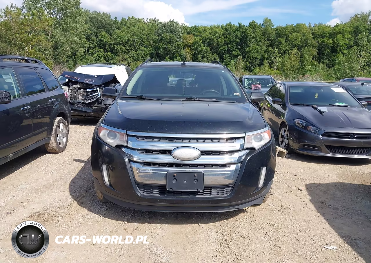 2011 Ford Edge Sel VIN:2FMDK3JC4BBB51216 - 12