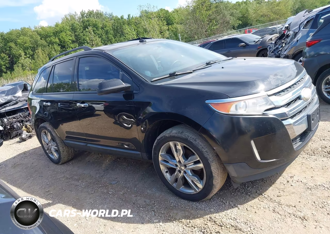 2011 Ford Edge Sel VIN:2FMDK3JC4BBB51216 - 13