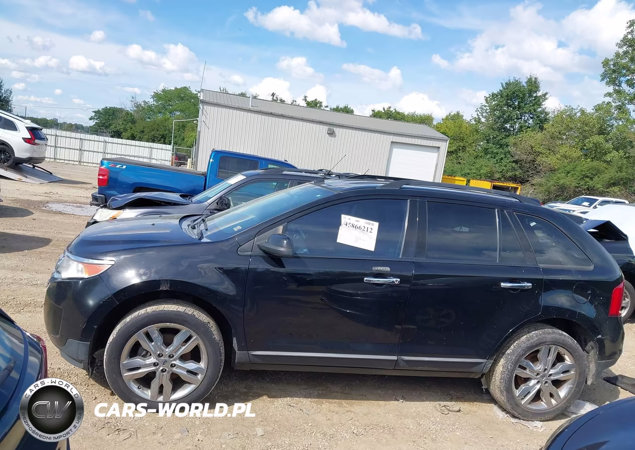2011 Ford Edge Sel VIN:2FMDK3JC4BBB51216 - 14