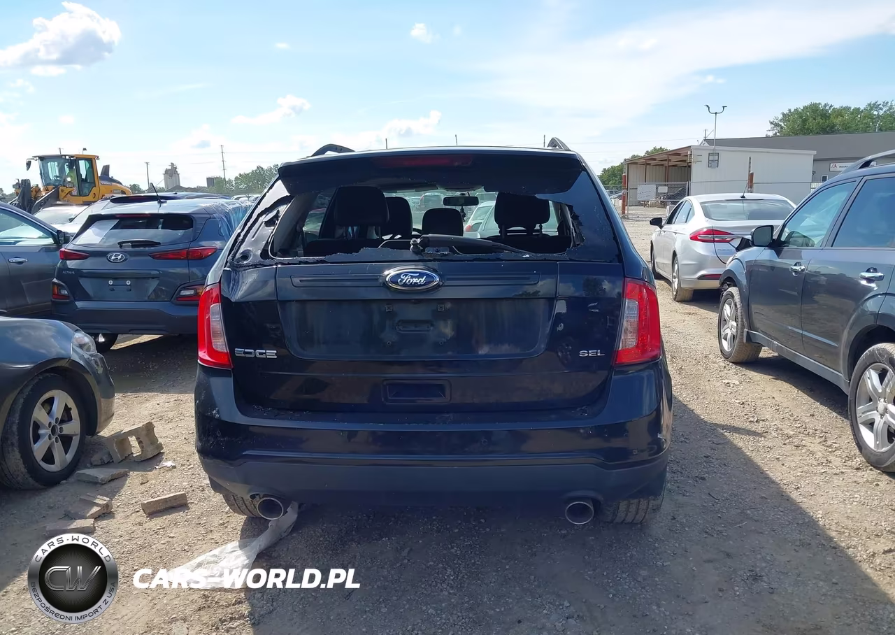 2011 Ford Edge Sel VIN:2FMDK3JC4BBB51216 - 16