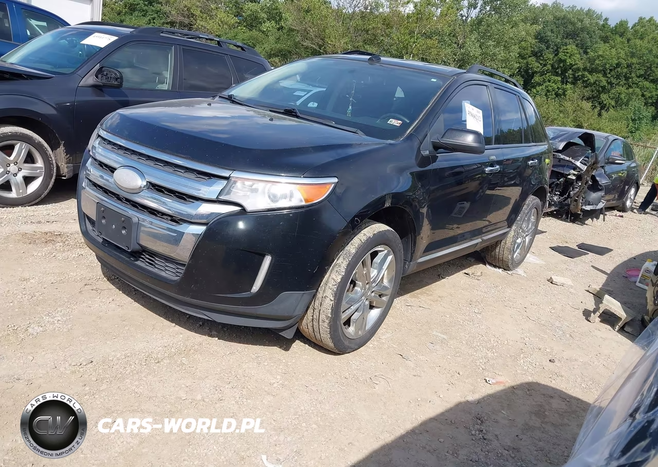 2011 Ford Edge Sel VIN:2FMDK3JC4BBB51216 - 2