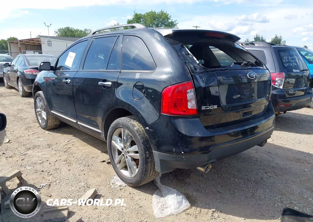 2011 Ford Edge Sel VIN:2FMDK3JC4BBB51216 - 3