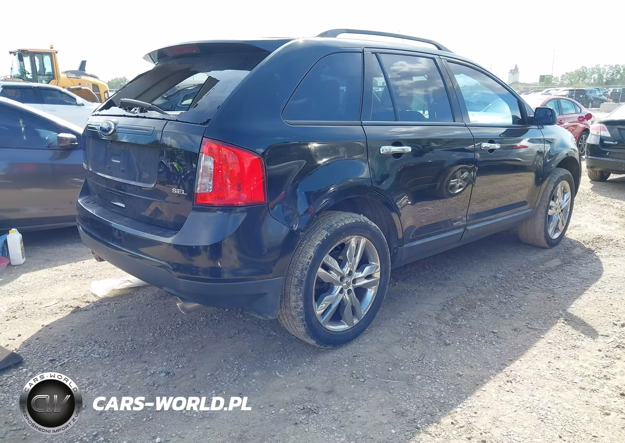 2011 Ford Edge Sel VIN:2FMDK3JC4BBB51216 - 4