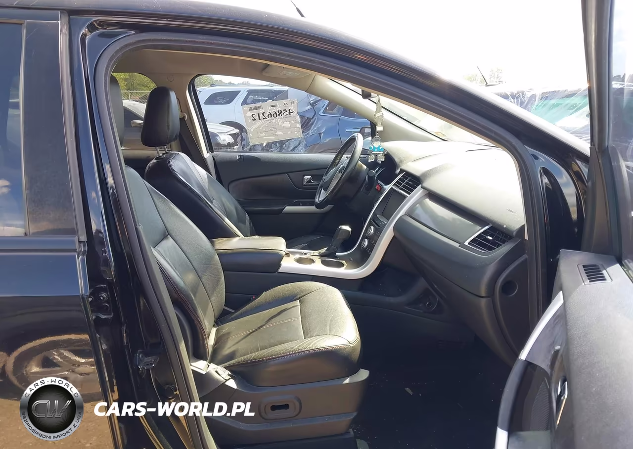 2011 Ford Edge Sel VIN:2FMDK3JC4BBB51216 - 5