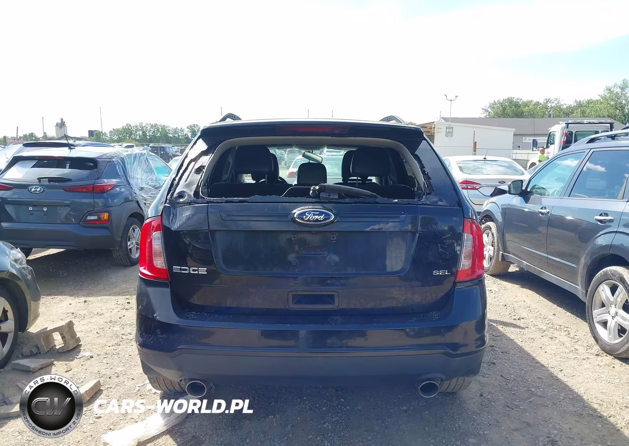 2011 Ford Edge Sel VIN:2FMDK3JC4BBB51216 - 6