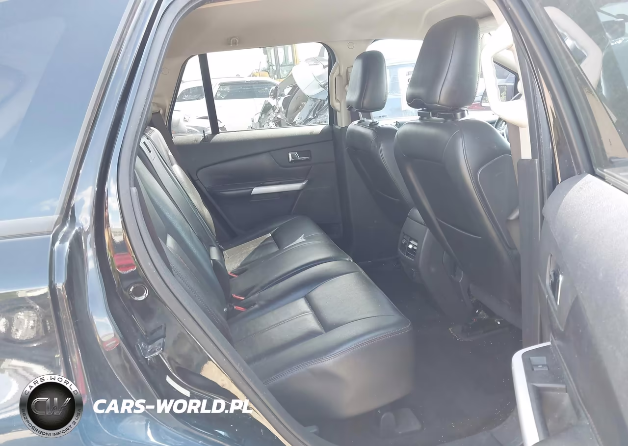 2011 Ford Edge Sel VIN:2FMDK3JC4BBB51216 - 8