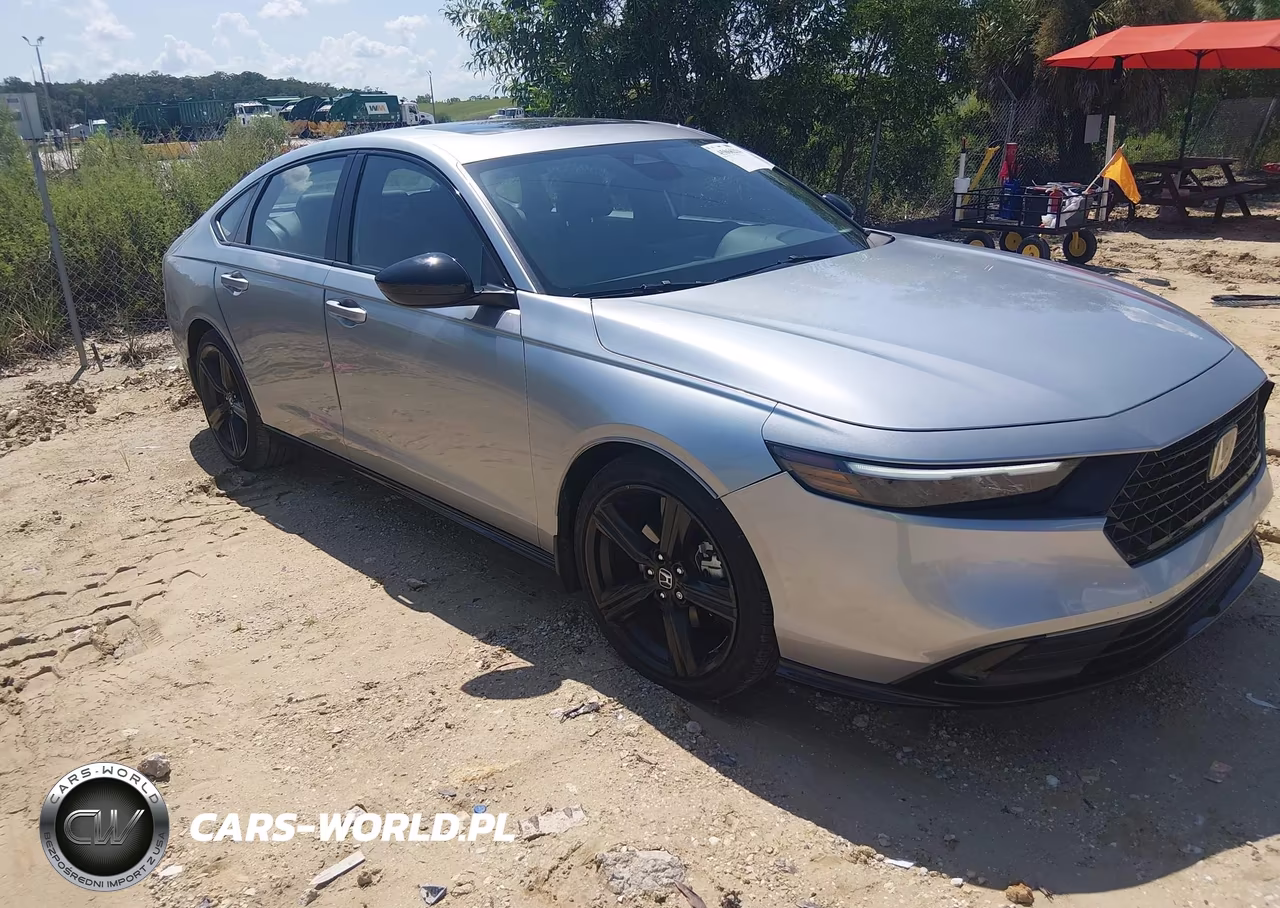 2025 Honda Accord Hybrid Sport-L