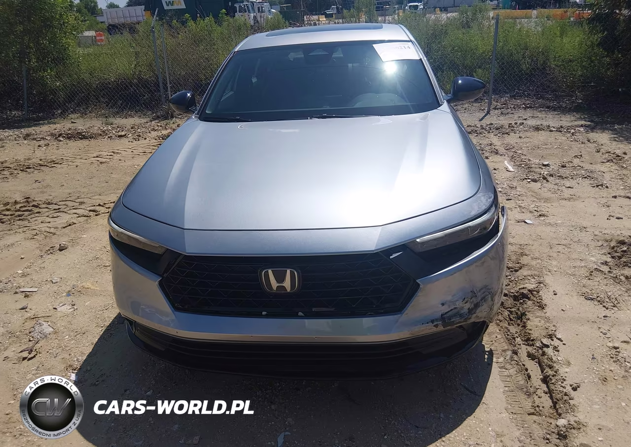 2025 Honda Accord Hybrid Sport-L VIN:1HGCY2F74SA033555 - 12