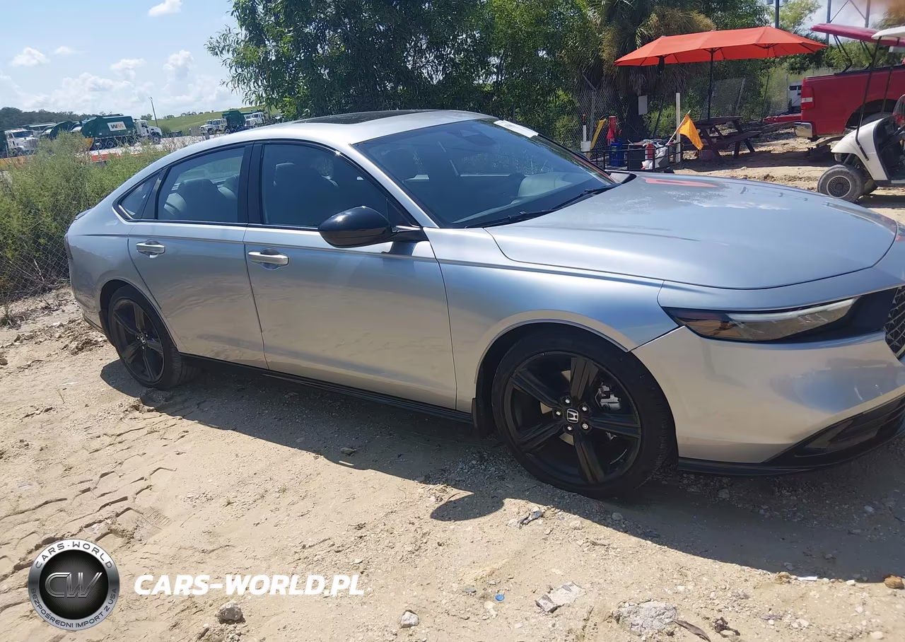 2025 Honda Accord Hybrid Sport-L VIN:1HGCY2F74SA033555 - 13