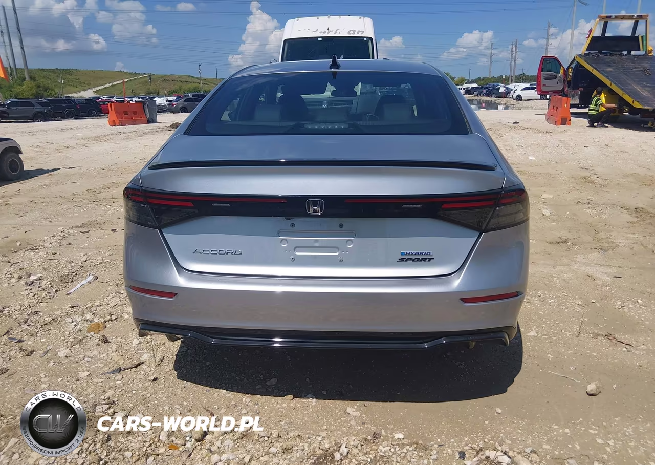 2025 Honda Accord Hybrid Sport-L VIN:1HGCY2F74SA033555 - 16