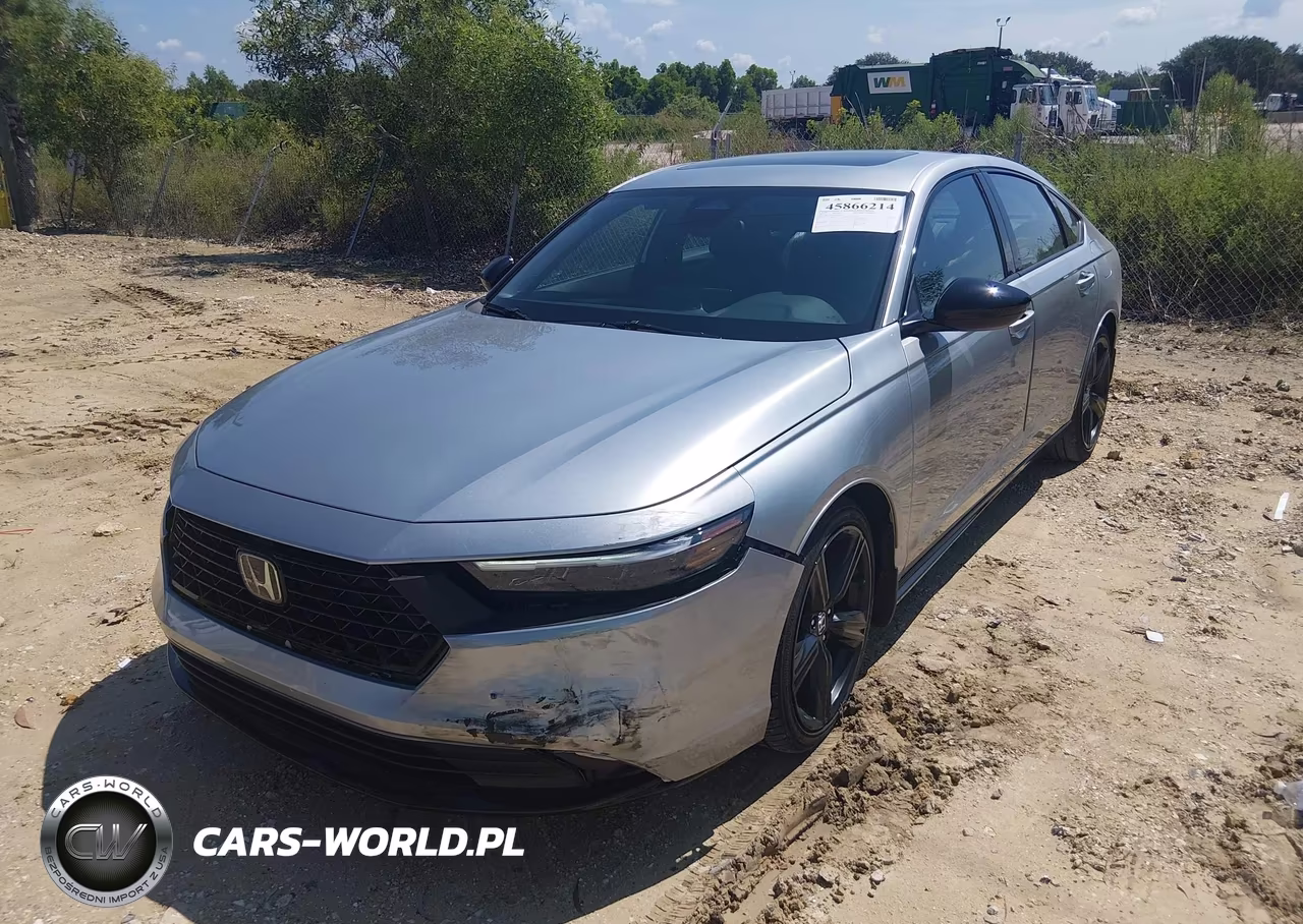 2025 Honda Accord Hybrid Sport-L VIN:1HGCY2F74SA033555 - 2