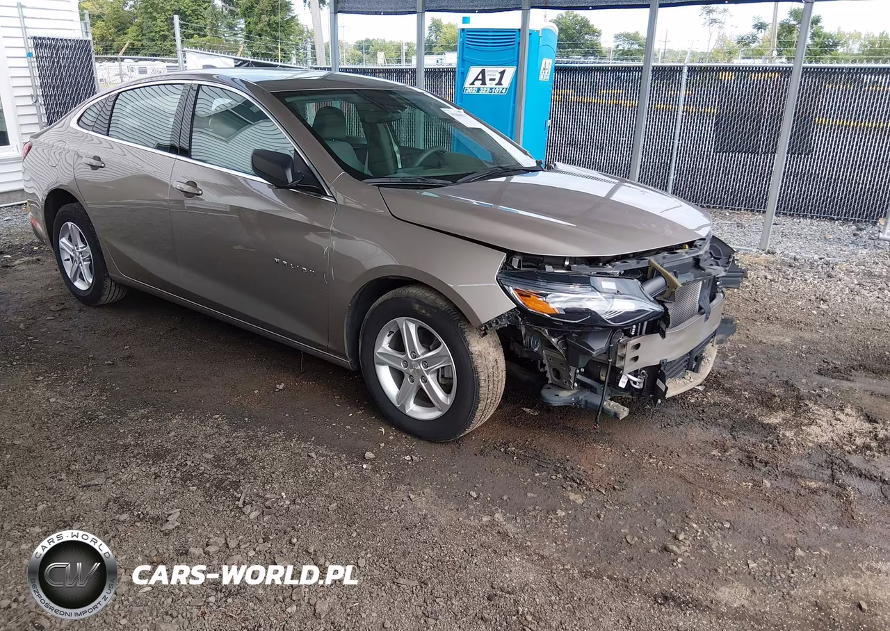 2023 Chevrolet Malibu Fwd Ls