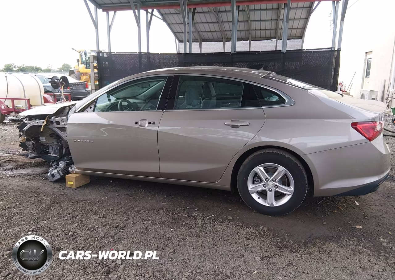2023 Chevrolet Malibu Fwd Ls VIN:1G1ZB5ST3PF183738 - 13