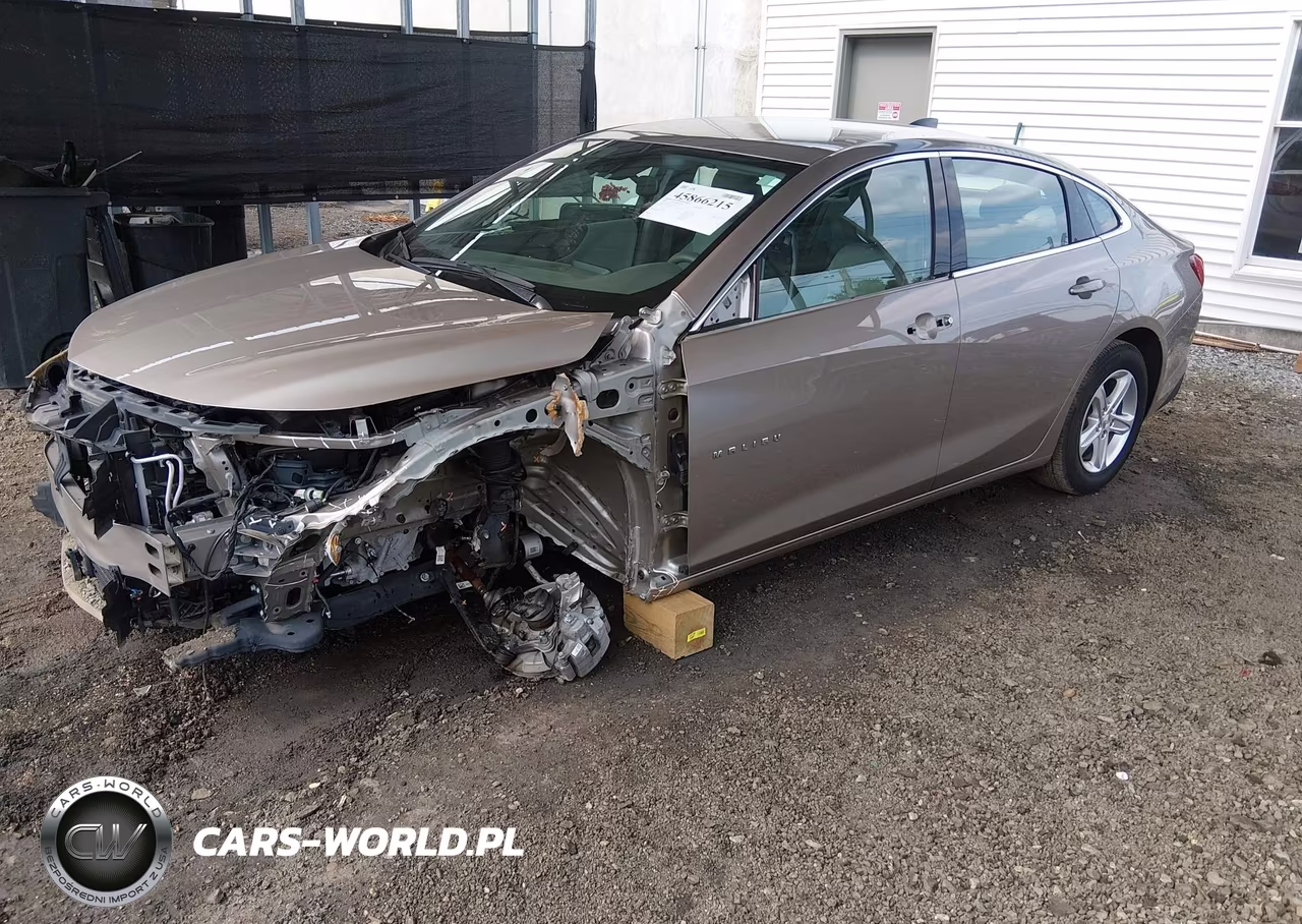 2023 Chevrolet Malibu Fwd Ls VIN:1G1ZB5ST3PF183738 - 2