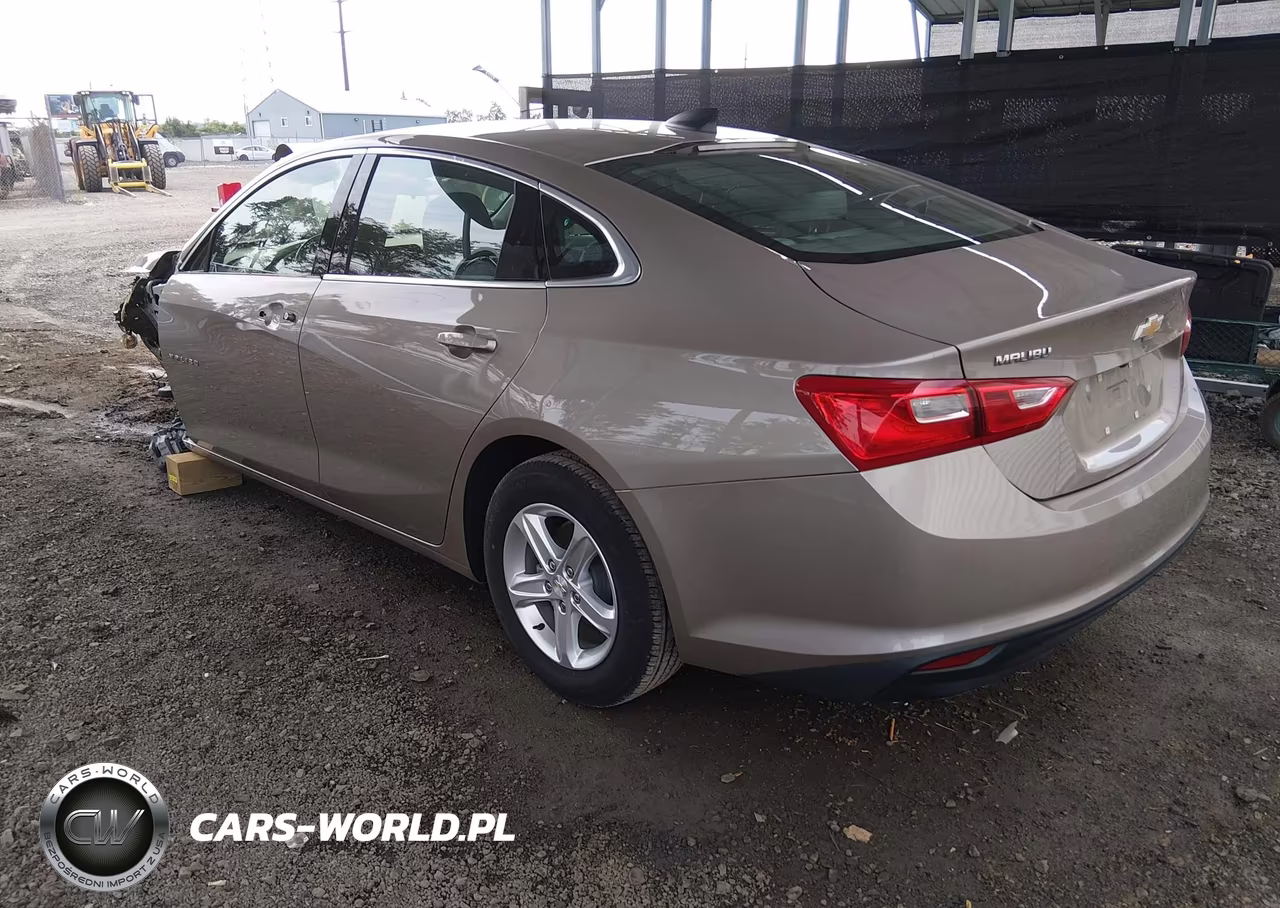 2023 Chevrolet Malibu Fwd Ls VIN:1G1ZB5ST3PF183738 - 3