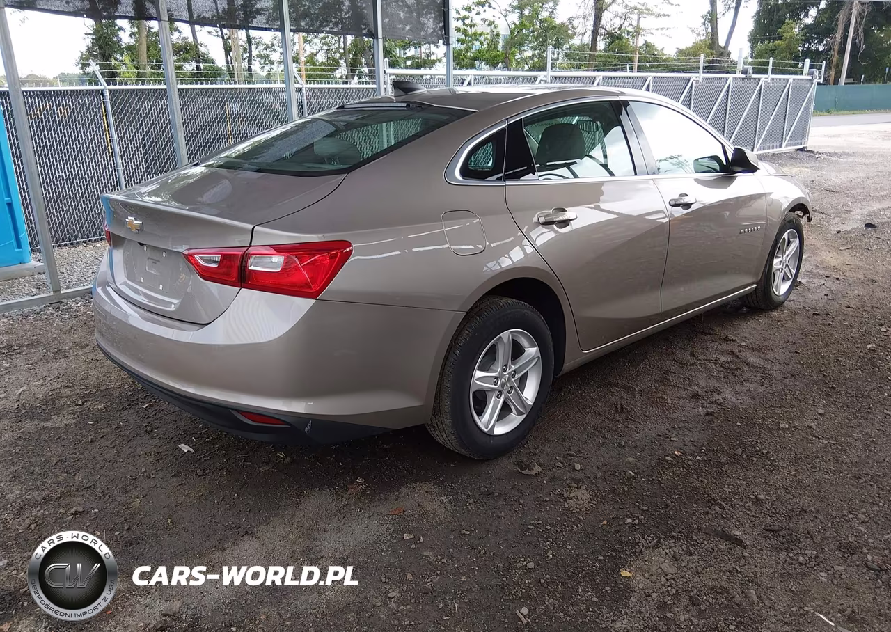 2023 Chevrolet Malibu Fwd Ls VIN:1G1ZB5ST3PF183738 - 4
