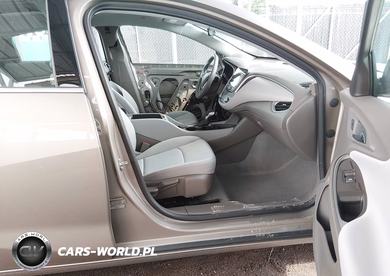2023 Chevrolet Malibu Fwd Ls VIN:1G1ZB5ST3PF183738 - 5