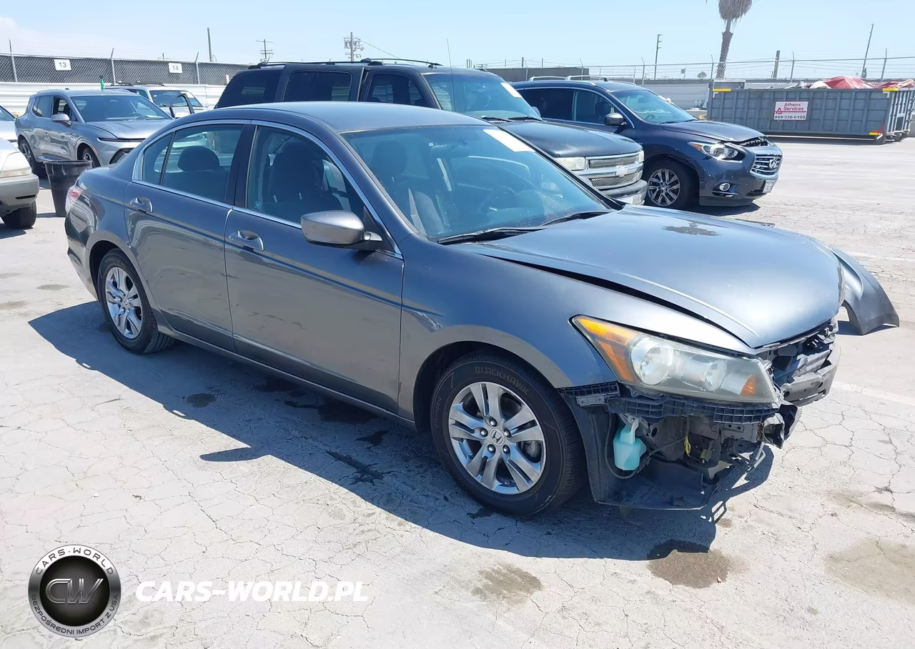 2011 Honda Accord 2.4 Lx-P – zdjęcie 1 z 12