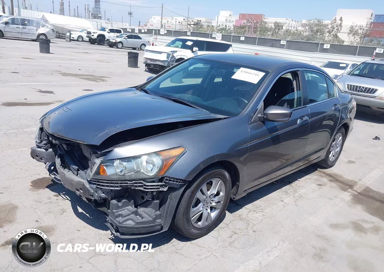 2011 Honda Accord 2.4 Lx-P VIN:1HGCP2F47BA120200 - 2