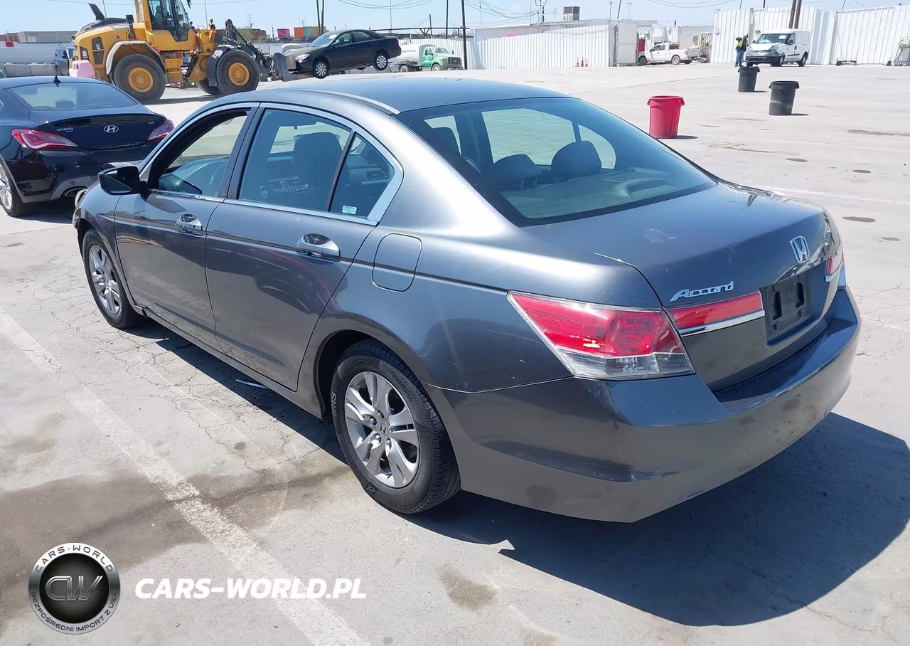 2011 Honda Accord 2.4 Lx-P VIN:1HGCP2F47BA120200 - 3