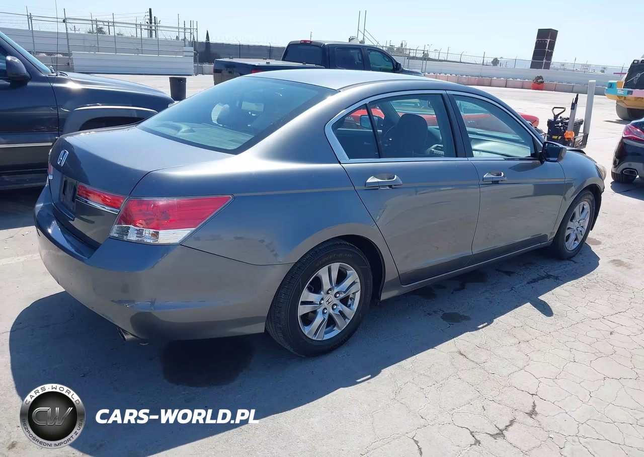 2011 Honda Accord 2.4 Lx-P VIN:1HGCP2F47BA120200 - 4