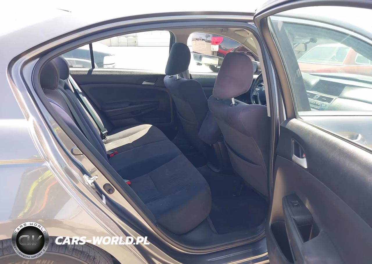 2011 Honda Accord 2.4 Lx-P VIN:1HGCP2F47BA120200 - 8