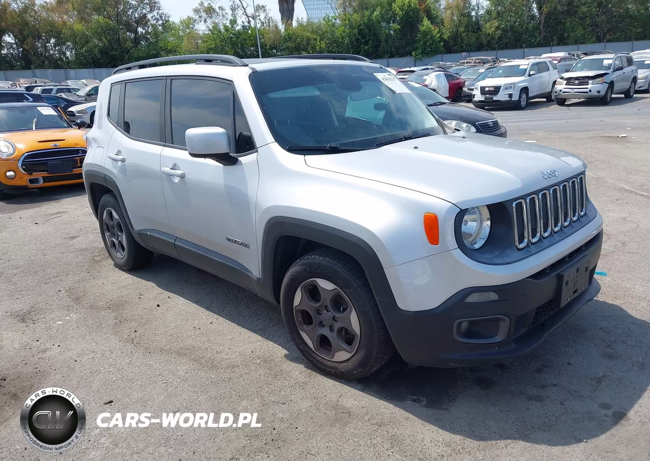 2015 Jeep Renegade Latitude