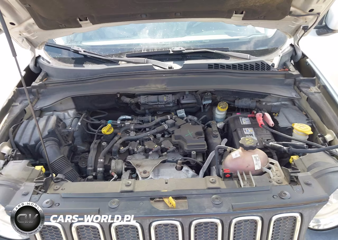 2015 Jeep Renegade Latitude VIN:ZACCJABH6FPB98850 - 10