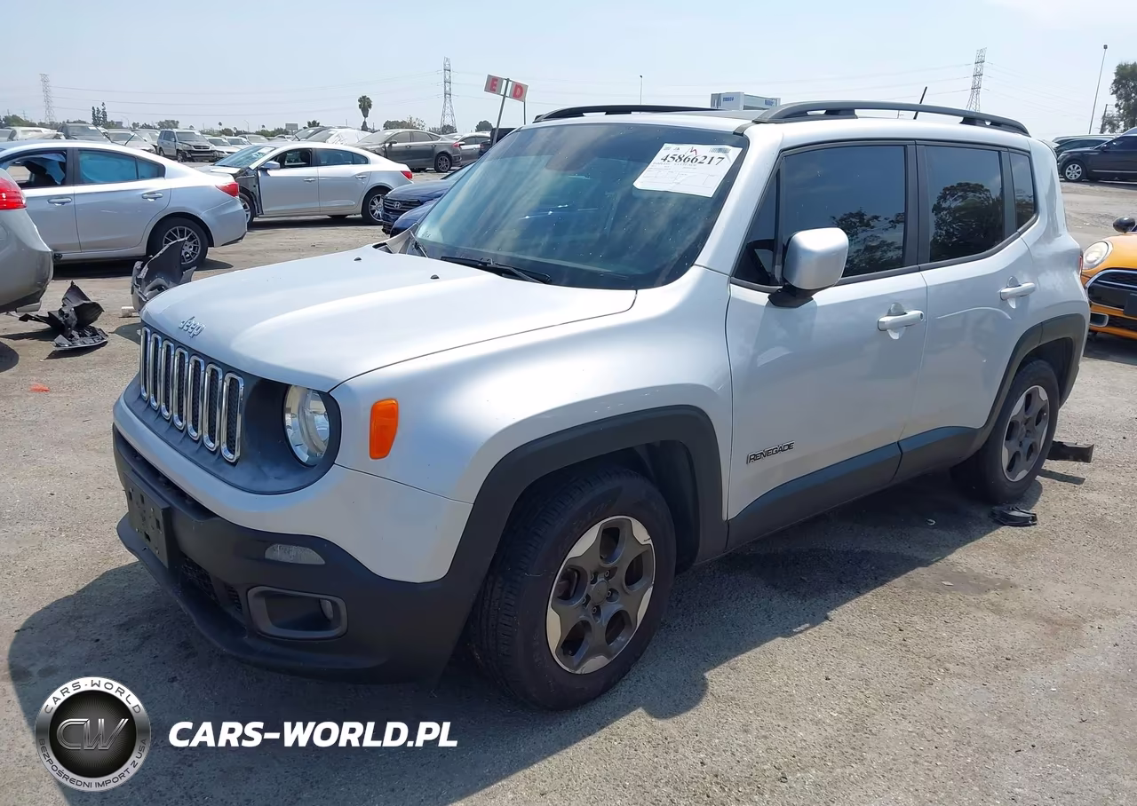 2015 Jeep Renegade Latitude VIN:ZACCJABH6FPB98850 - 2