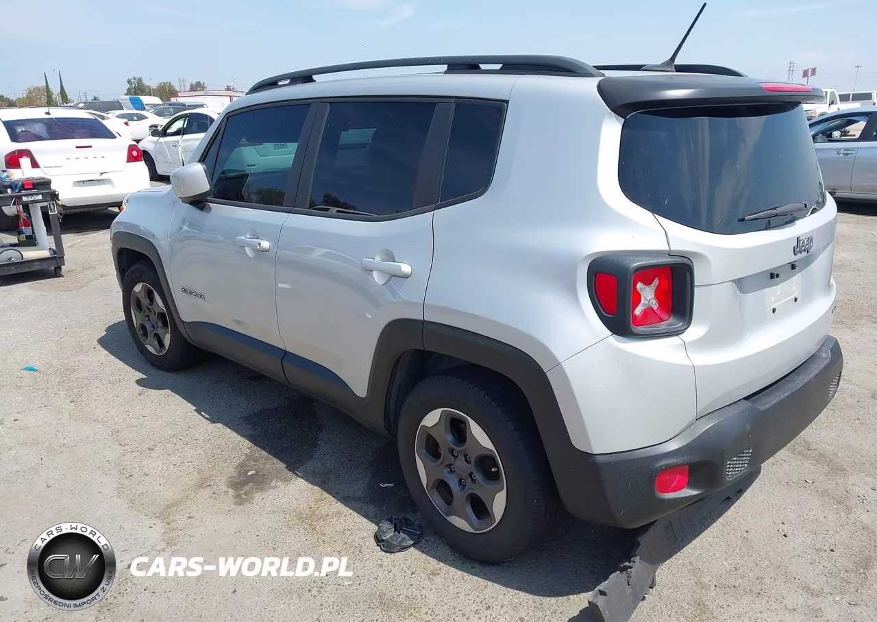 2015 Jeep Renegade Latitude VIN:ZACCJABH6FPB98850 - 3