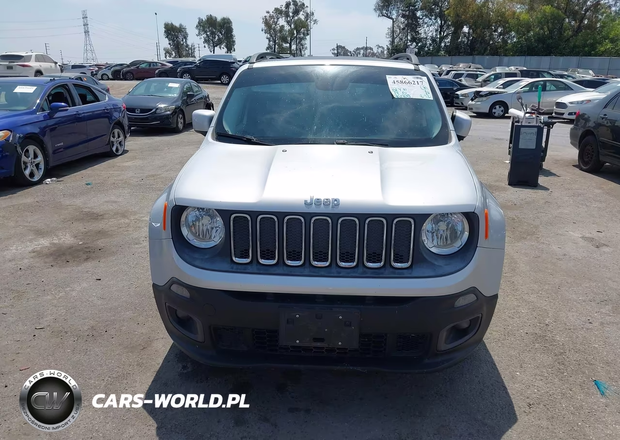 2015 Jeep Renegade Latitude VIN:ZACCJABH6FPB98850 - 6