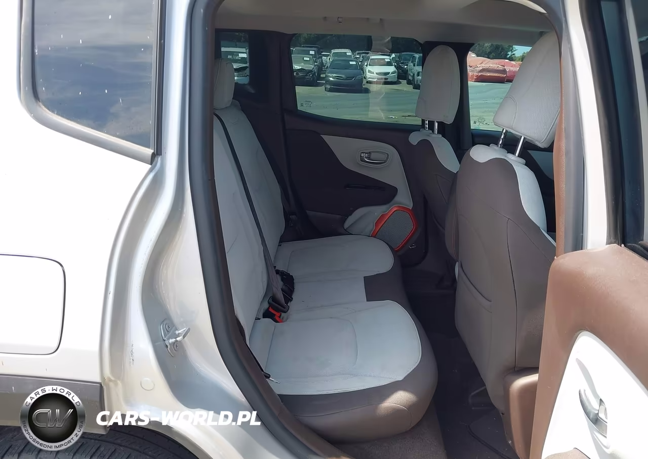 2015 Jeep Renegade Latitude VIN:ZACCJABH6FPB98850 - 8
