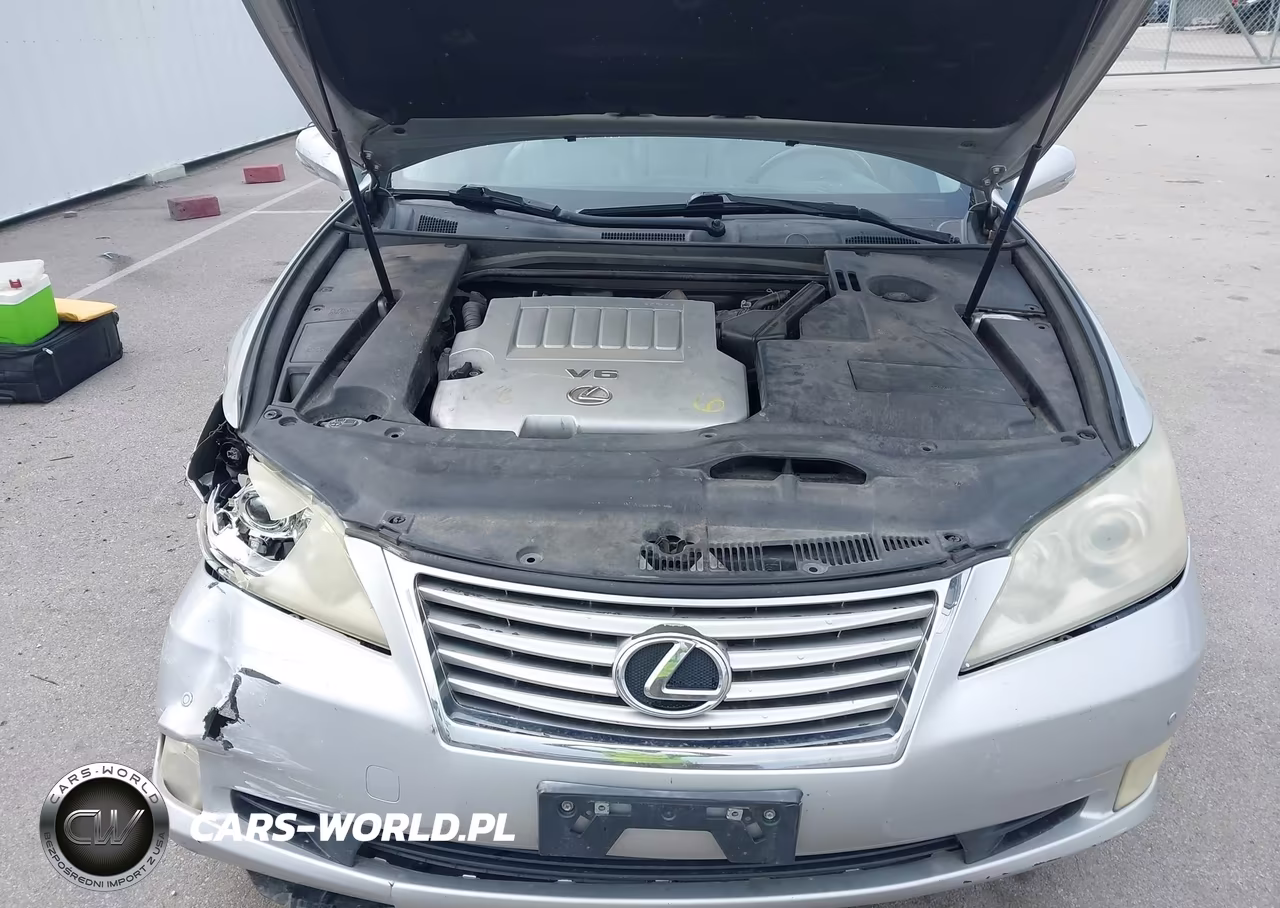 2011 Lexus Es 350 VIN:JTHBK1EG6B2423508 - 10