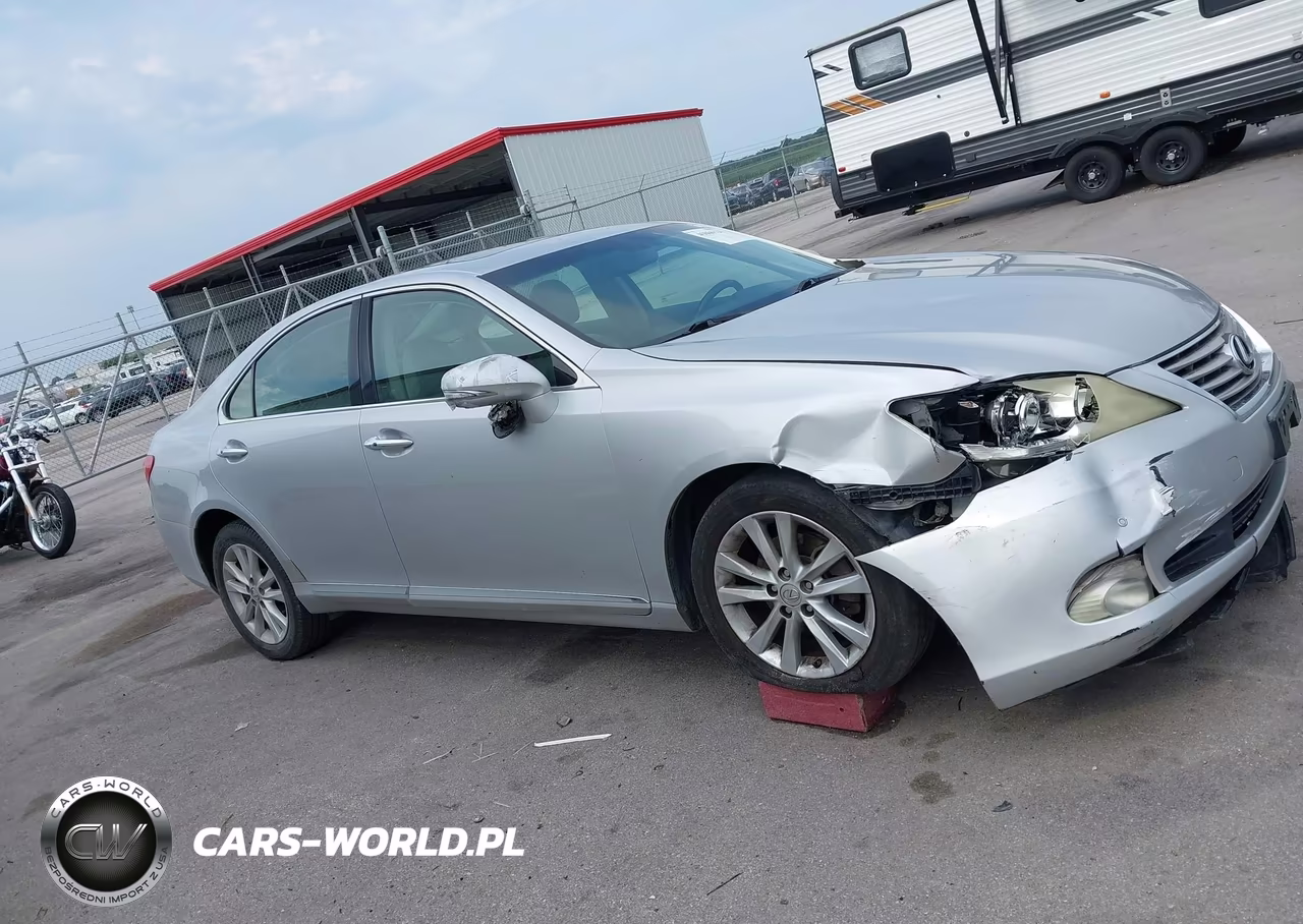 2011 Lexus Es 350 VIN:JTHBK1EG6B2423508 - 13