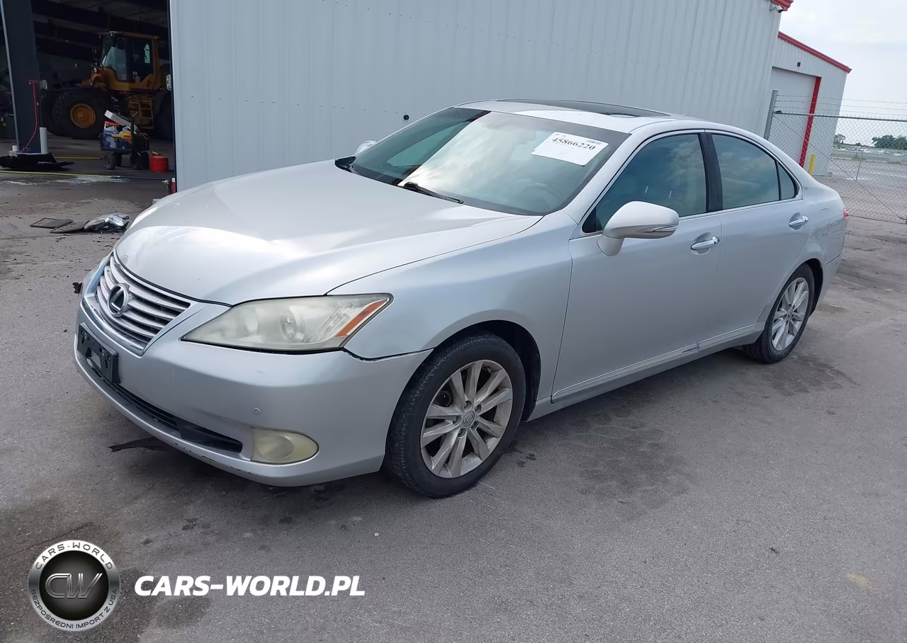 2011 Lexus Es 350 VIN:JTHBK1EG6B2423508 - 2