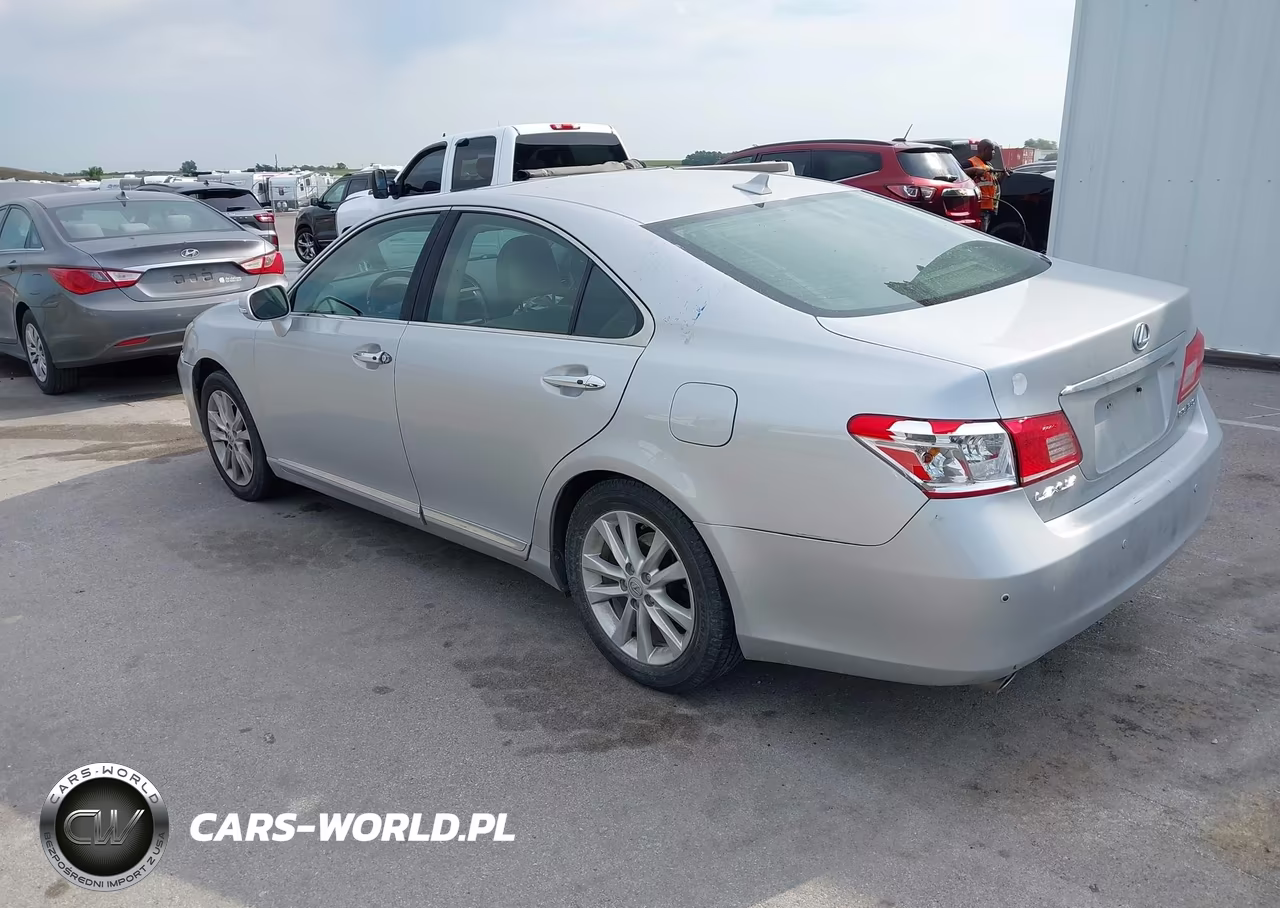 2011 Lexus Es 350 VIN:JTHBK1EG6B2423508 - 3