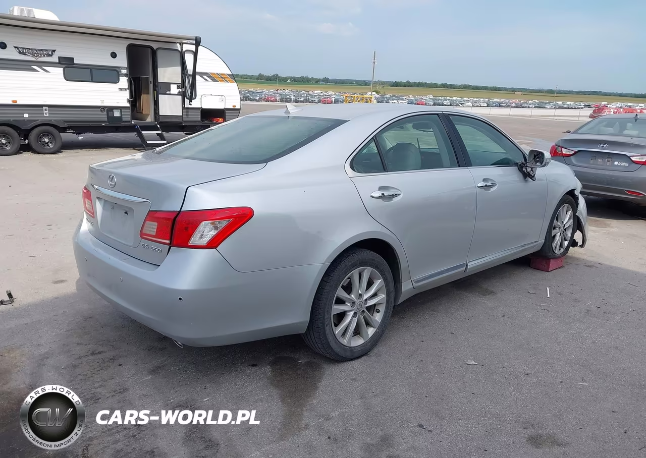 2011 Lexus Es 350 VIN:JTHBK1EG6B2423508 - 4