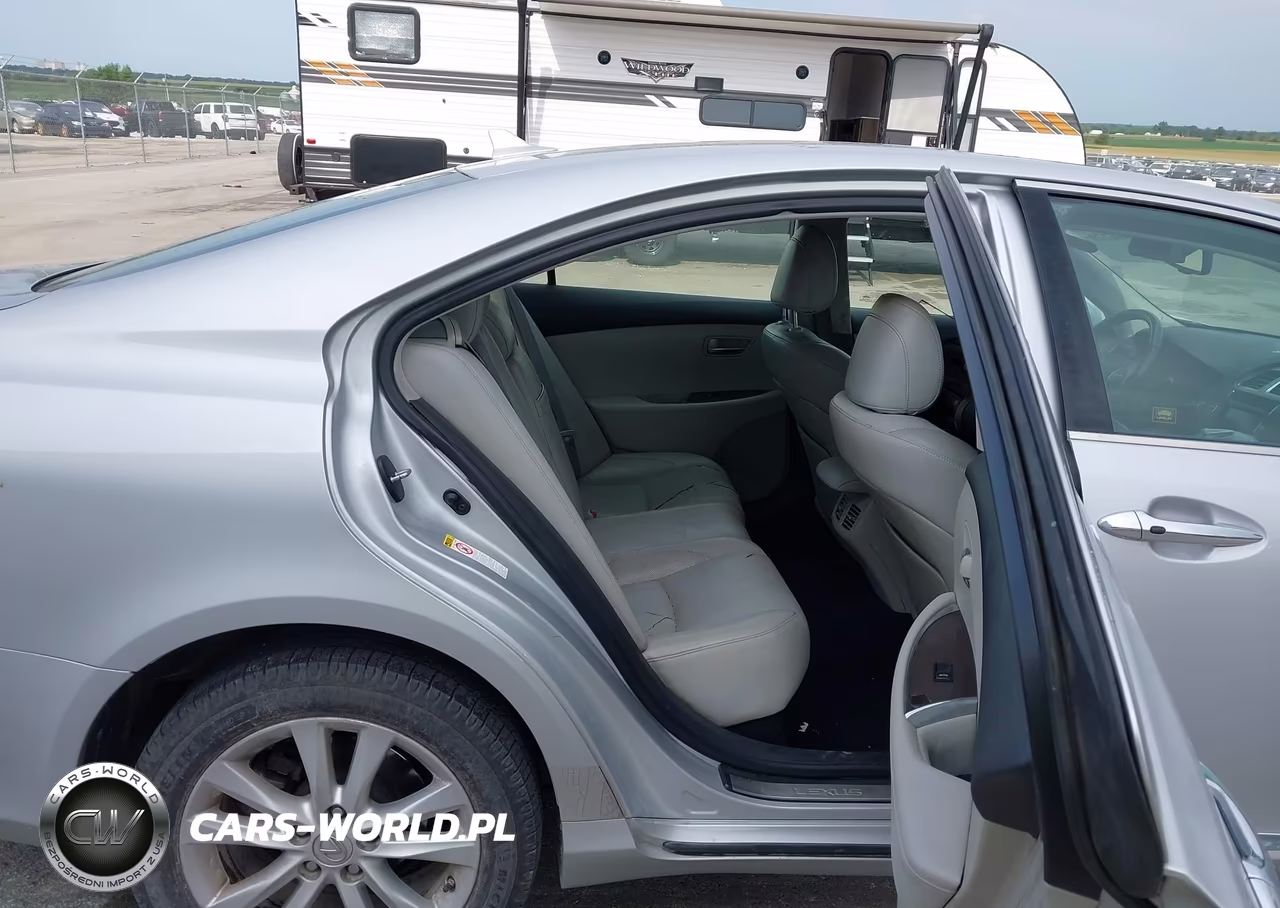 2011 Lexus Es 350 VIN:JTHBK1EG6B2423508 - 8