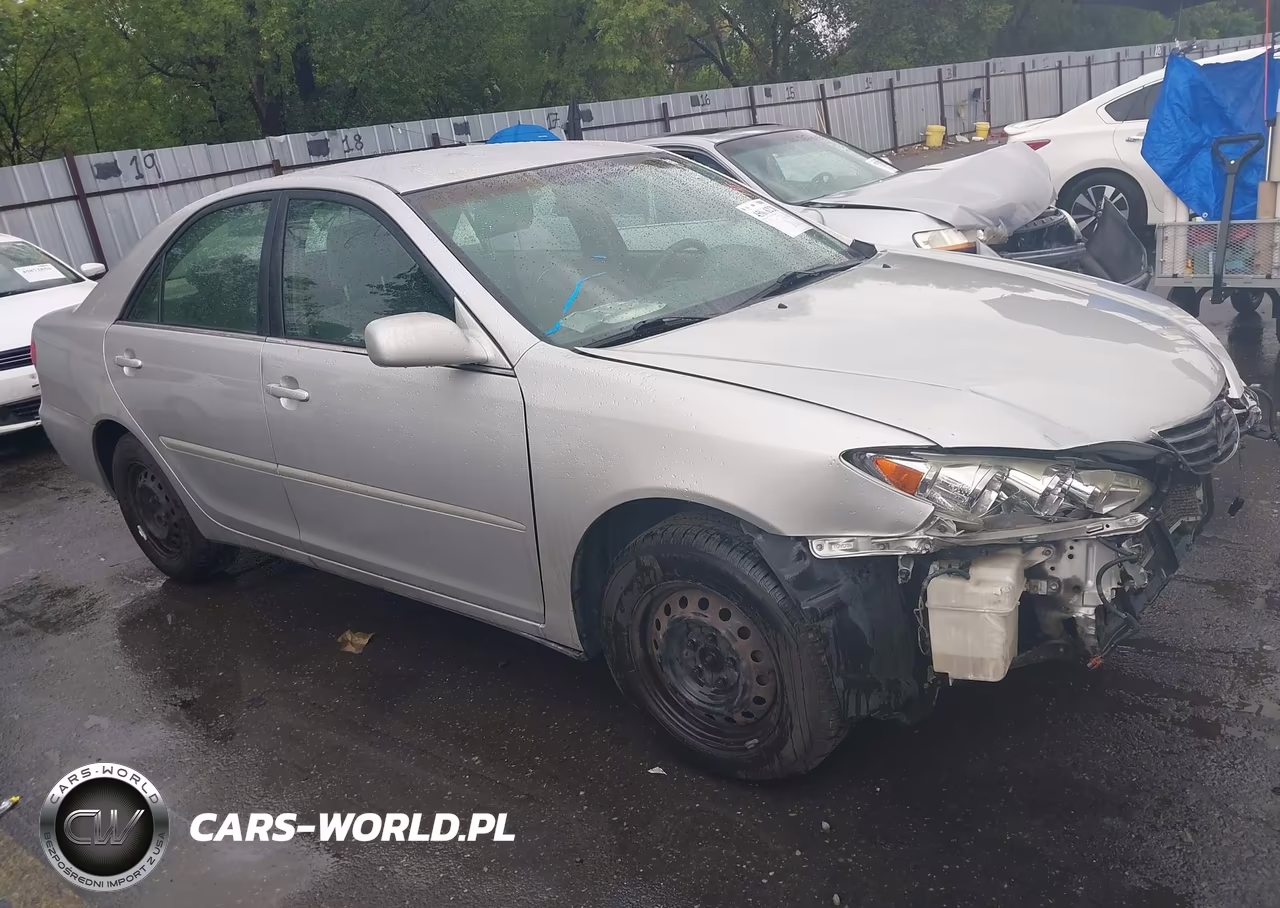 2005 Toyota Camry Le
