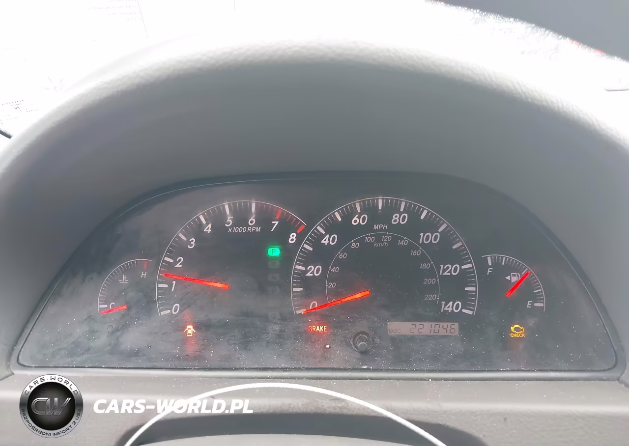 2005 Toyota Camry Le VIN:4T1BE32KX5U558895 - 7