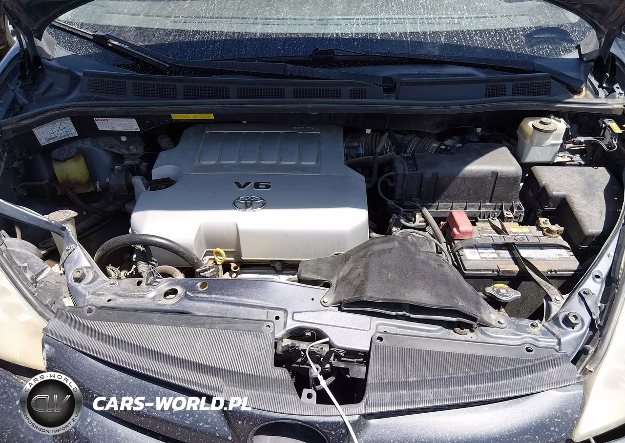 2008 Toyota Sienna Le VIN:5TDZK23C38S145478 - 10