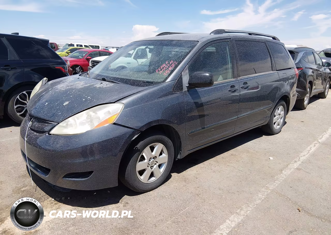 2008 Toyota Sienna Le VIN:5TDZK23C38S145478 - 2