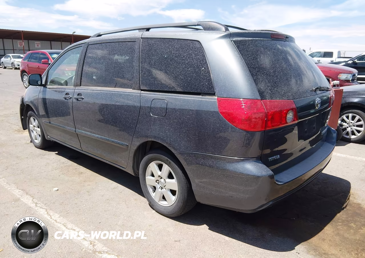 2008 Toyota Sienna Le VIN:5TDZK23C38S145478 - 3