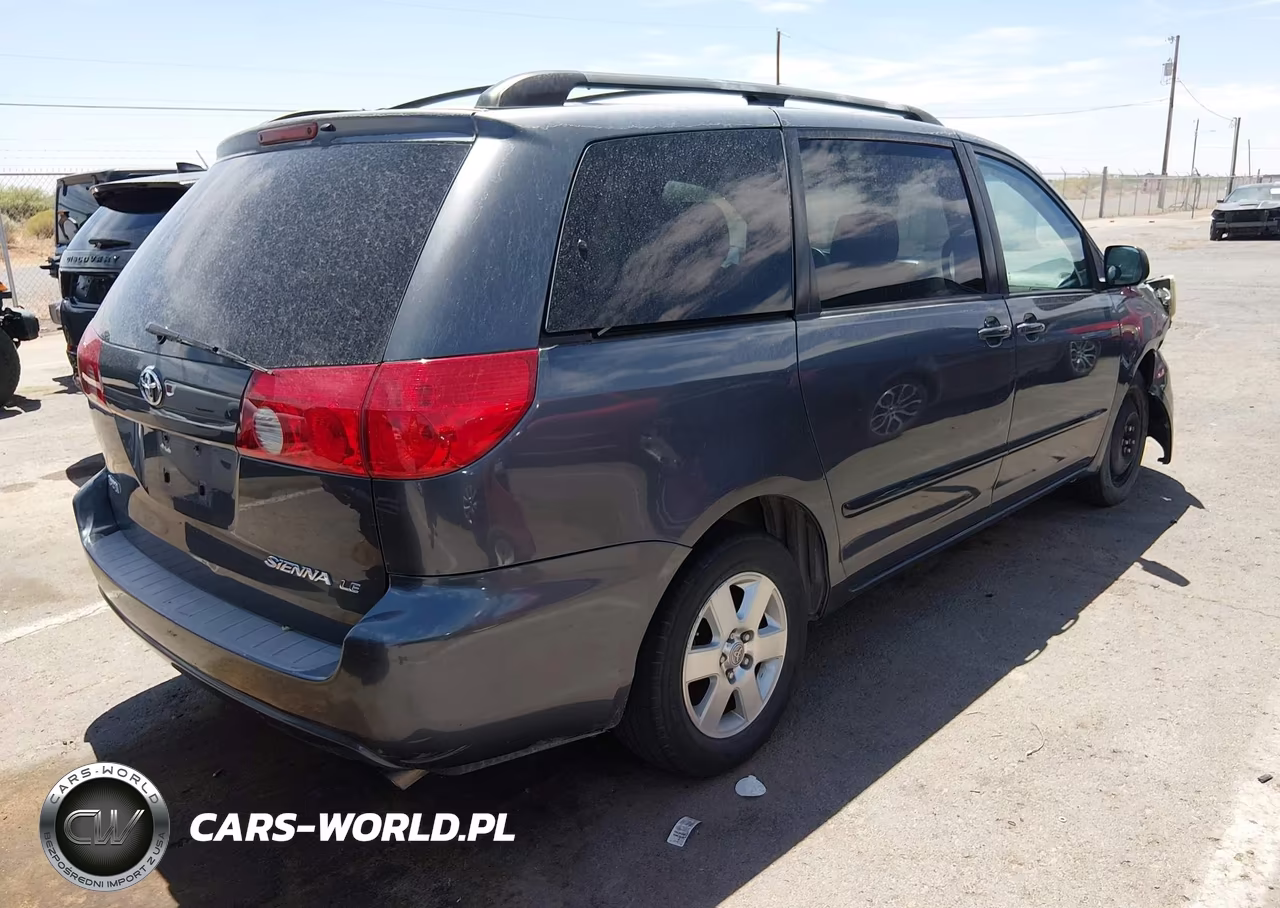 2008 Toyota Sienna Le VIN:5TDZK23C38S145478 - 4