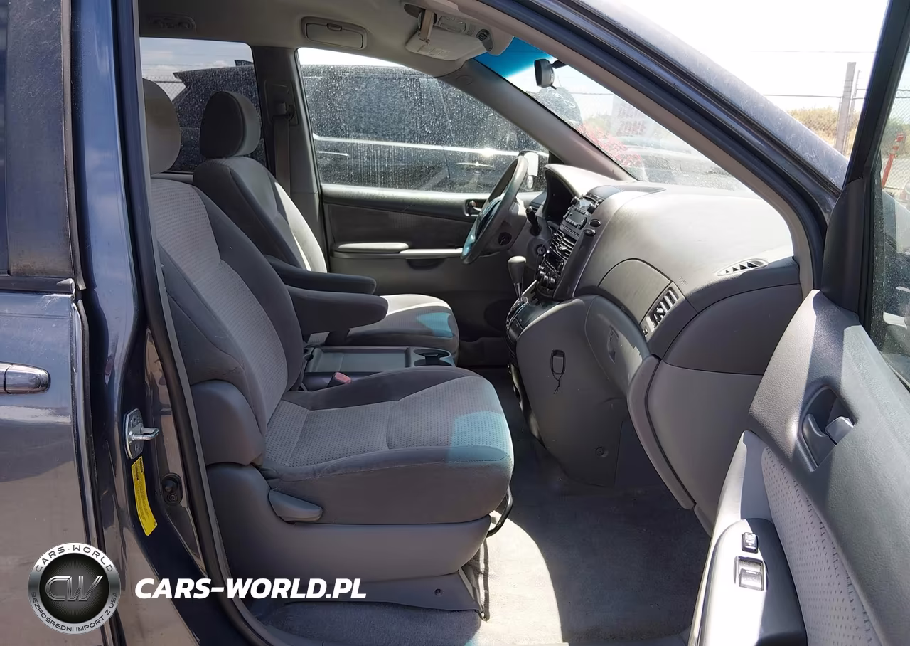 2008 Toyota Sienna Le VIN:5TDZK23C38S145478 - 5
