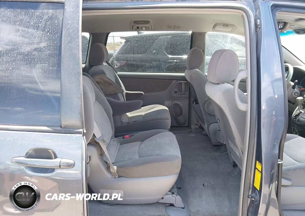 2008 Toyota Sienna Le VIN:5TDZK23C38S145478 - 8