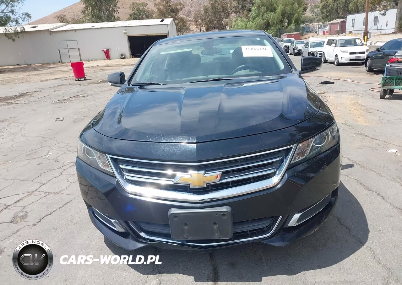 2016 Chevrolet Impala 2Lt VIN:2G1115S33G9133172 - 12
