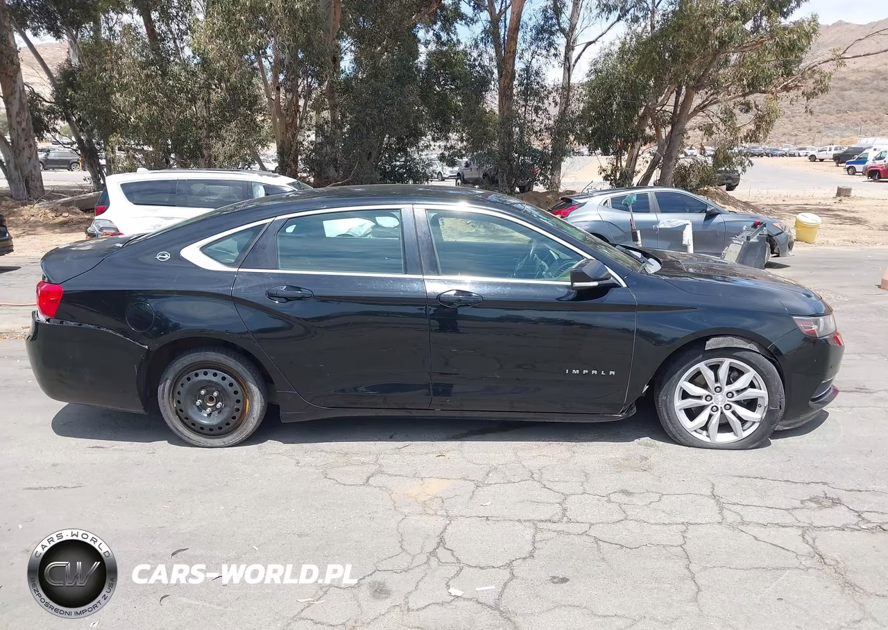 2016 Chevrolet Impala 2Lt VIN:2G1115S33G9133172 - 13