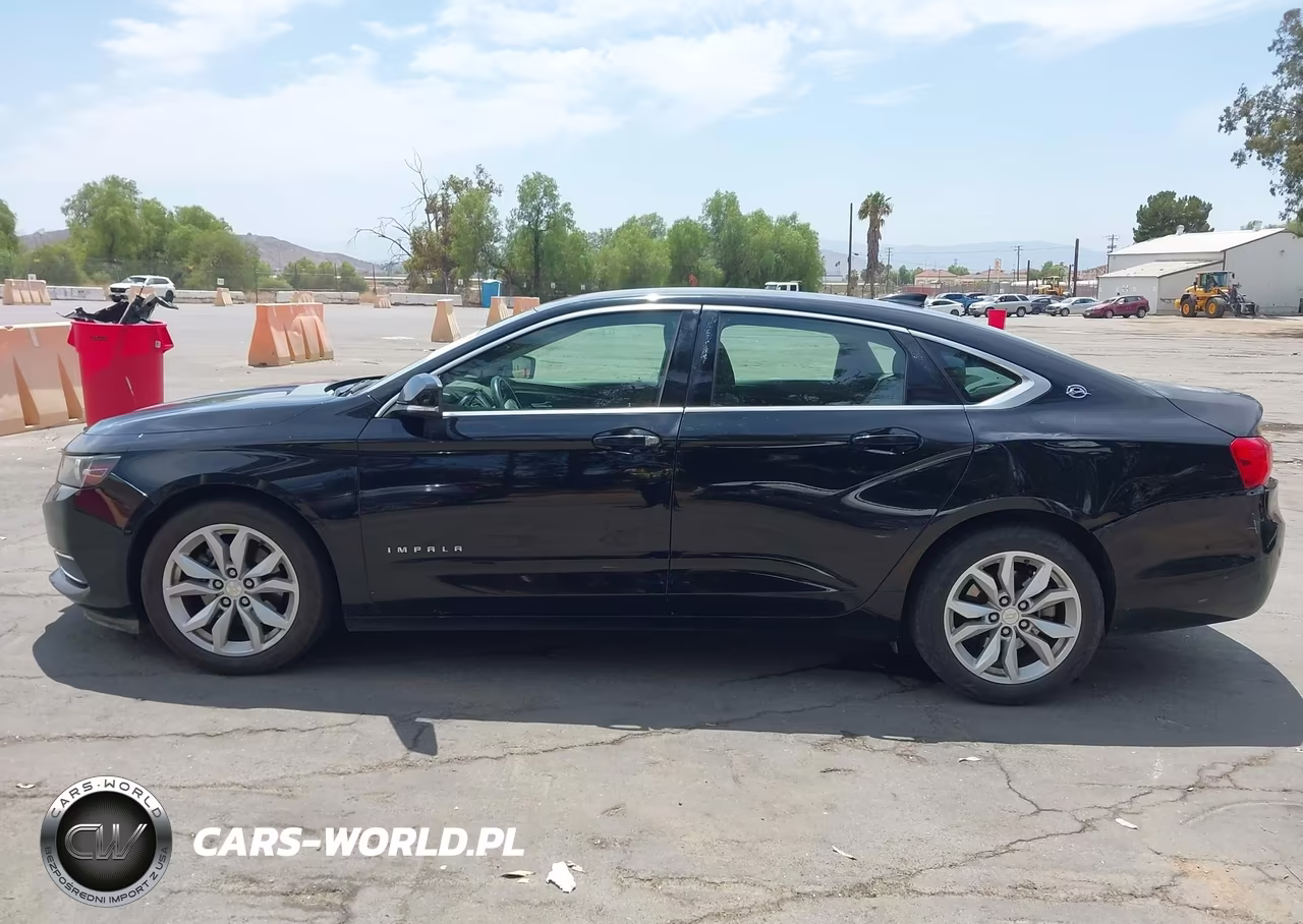 2016 Chevrolet Impala 2Lt VIN:2G1115S33G9133172 - 14