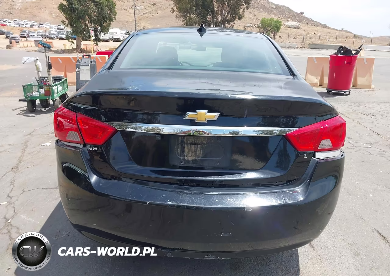 2016 Chevrolet Impala 2Lt VIN:2G1115S33G9133172 - 16